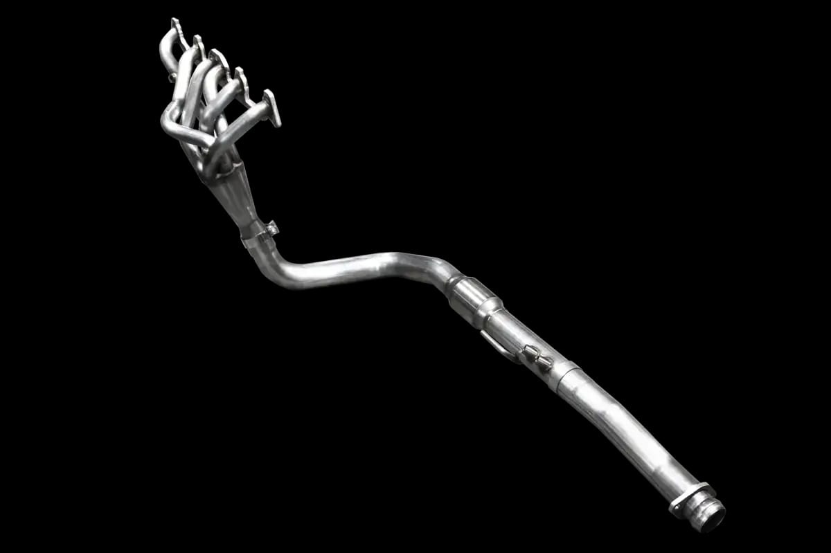 ARH Jeep Cherokee XJ 1984–2001 1-5/8" x 3" Long Tube Headers & Catted Connection Pipes thumbnail 3