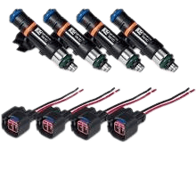 Dodge Chrysler SRT4 1600cc Grams Performance Fuel Injectors 