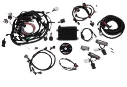 Holley HP EFI 99-04 4-Valve Ford Modular Engine Fuel Injection System Complete Kit - NTK O2 Sensor