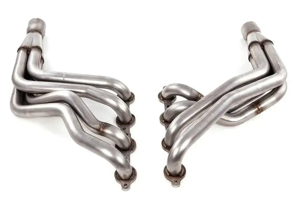 ARH BMW E46 M3 LS1 Swap 1-3/4" x 3" Long Tube Headers thumbnail 2