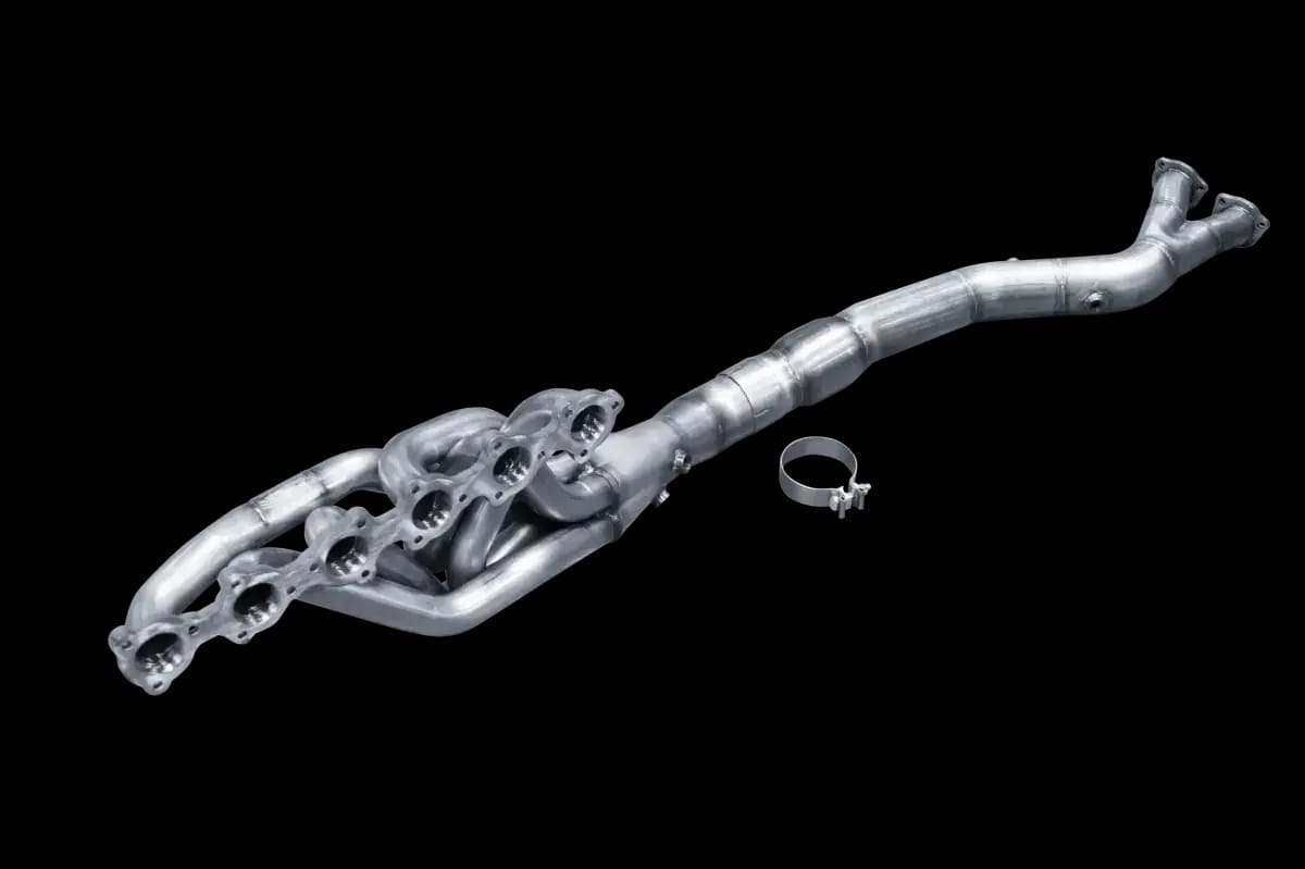 ARH BMW E46 M3 2001-2006 1-3/4" x 3-1/2" Long Tube Header & Non Catted Connection Pipe