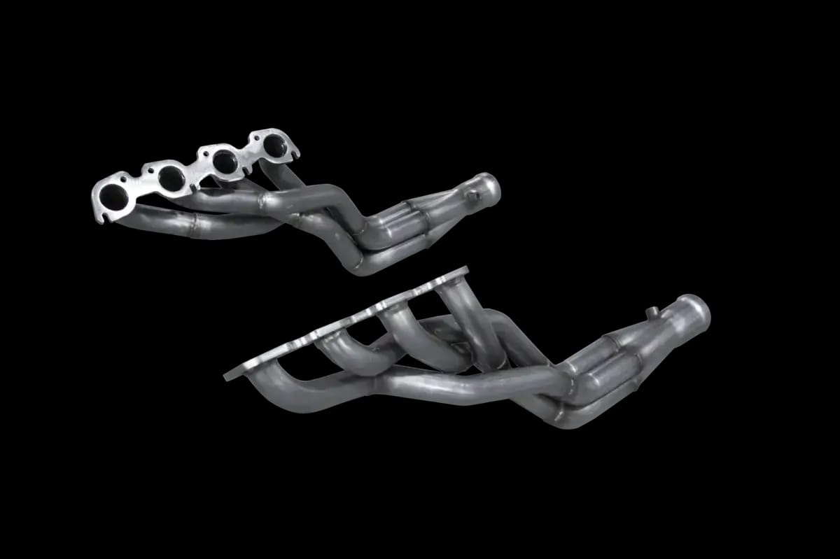 ARH BMW E90/E92 M3 2007-2013 1-5/8" x 1-3/4" x 1-7/8" x 3" Triple Step Long Tube Headers & Non Catted X Pipes With Quad Stainless Steel Tips thumbnail 2