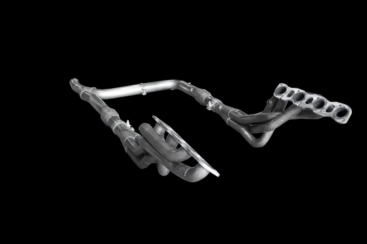 ARH Infiniti QX56 / QX80 2012+ 1-7/8" x 3" Long Tube Headers & Non Catted Y Pipes