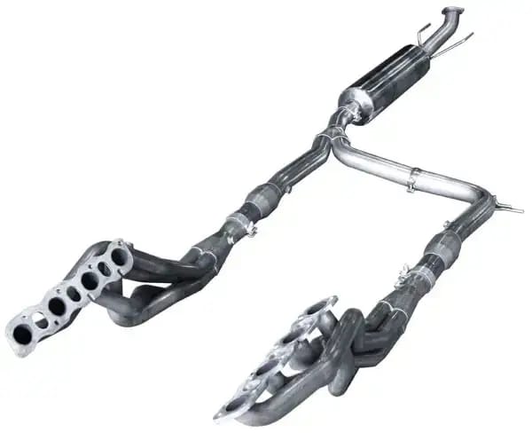 ARH Infiniti QX56 / QX80 2012+ 1-3/4" x 3" Long Tube Headers & Catted Y Pipes