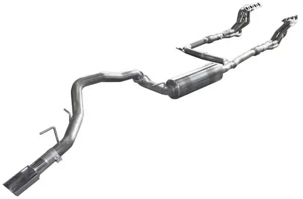 ARH Infiniti QX56 / QX80 2012+ 1-7/8" x 3" Long Tube Headers & Non Catted Y Pipes With Stainless Steel Tip
