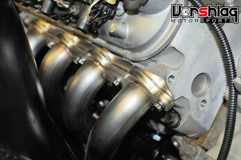 ARH BMW E36 M3 LS1 Swap 1-3/4" x 3" Long Tube Headers thumbnail 3
