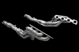 ARH Nissan Titan 2004-2015 1-3/4" x 3" Long Tube Headers & Catted Connection Pipes