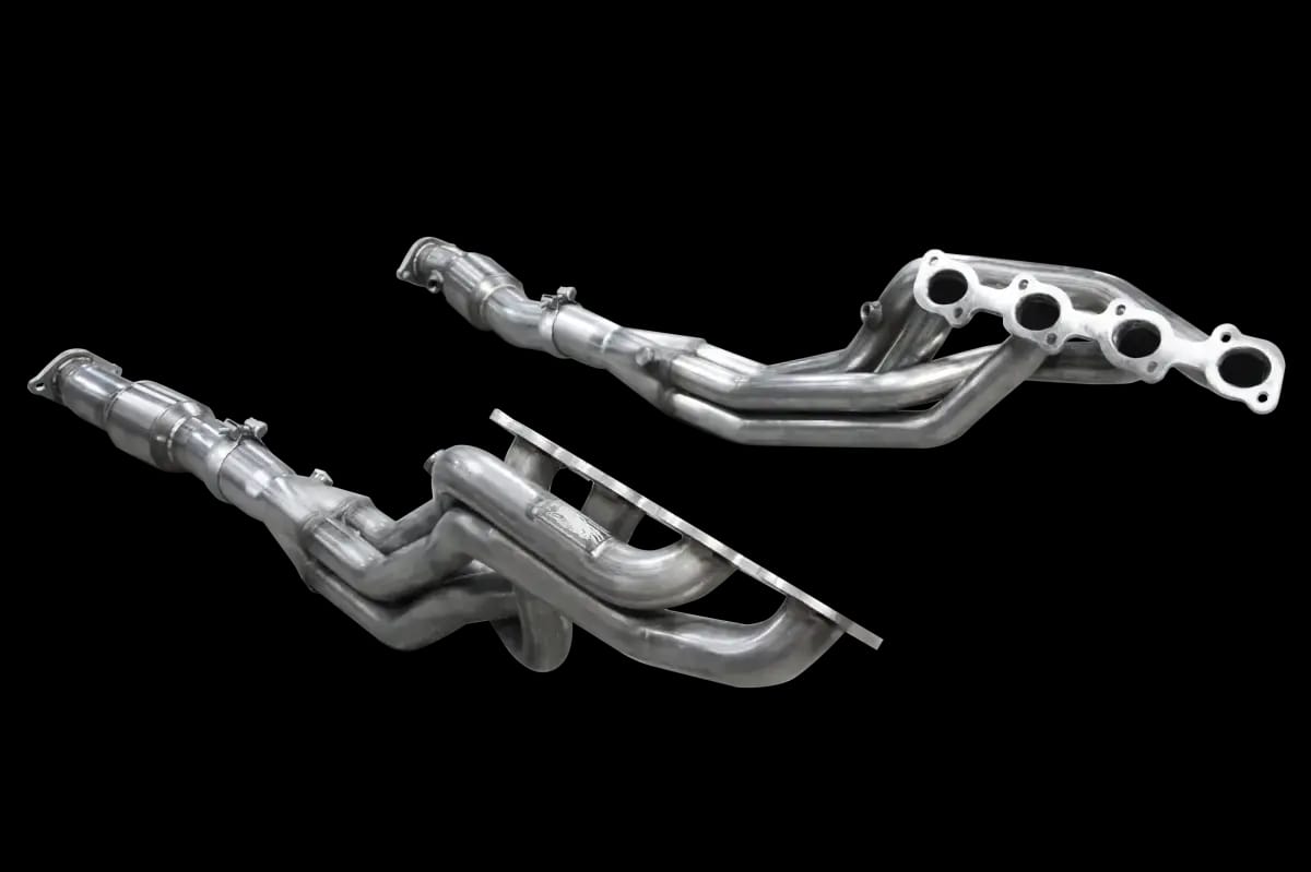 ARH Nissan Titan 2004-2015 1-7/8" x 3" Long Tube Headers & Non Catted Connection Pipes