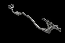 ARH Nissan Patrol 4.8L TB48 INLINE 6 2002+ 1-7/8" x 3" Long Tube Header & Non Catted Connection Pipe With Stainless Steel Tip