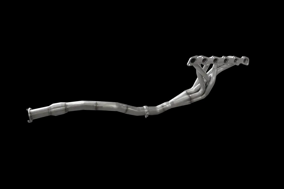 ARH Nissan Patrol 4.8L TB48 INLINE 6 2002+ 1-7/8" x 3" Long Tube Header & Non Catted Connection Pipe
