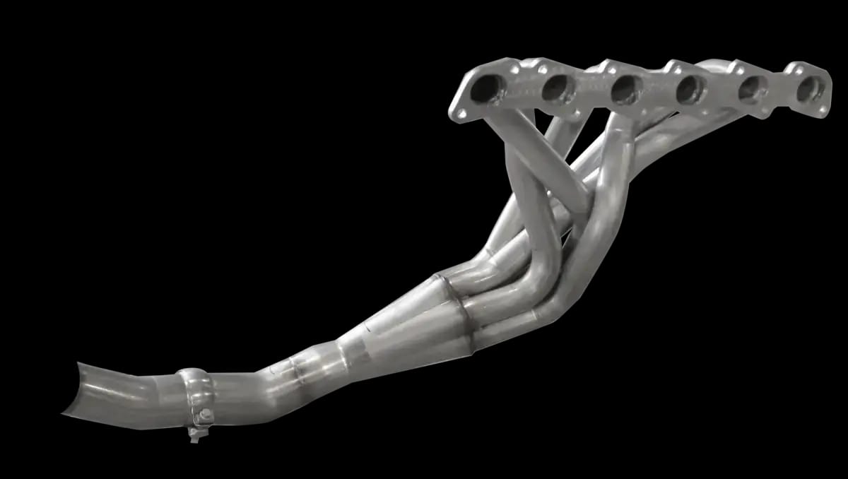 ARH Nissan Patrol 4.8L TB48 INLINE 6 2002+ 1-3/4" x 3" Long Tube Header