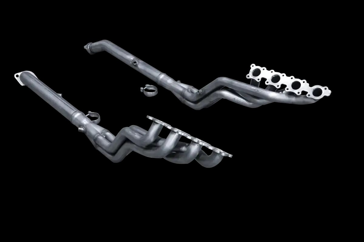 ARH Lexus LX570 2007+ 1-3/4" x 3" Long Tube Headers & Non Catted Connection Pipes