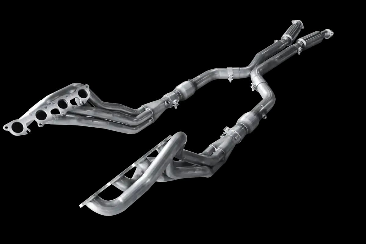 ARH Lexus RCF 2015+ 1-7/8" x 3" Long Tube Headers & Non Catted X Pipes