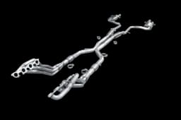 ARH Lexus RC F 2015+ 1-7/8" x 3" Long Tube Headers & Non Catted X Pipes