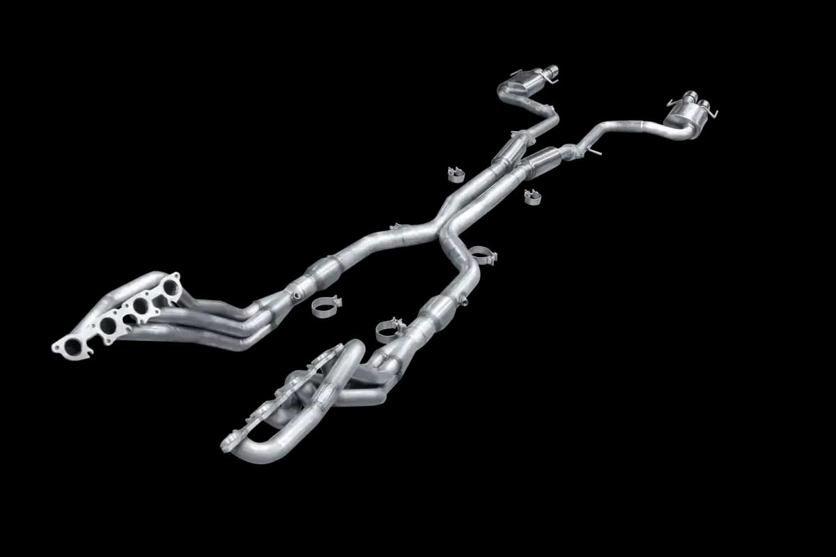 ARH Lexus RC F 2015+ 1-7/8" x 3" Long Tube Headers & Non Catted X Pipes