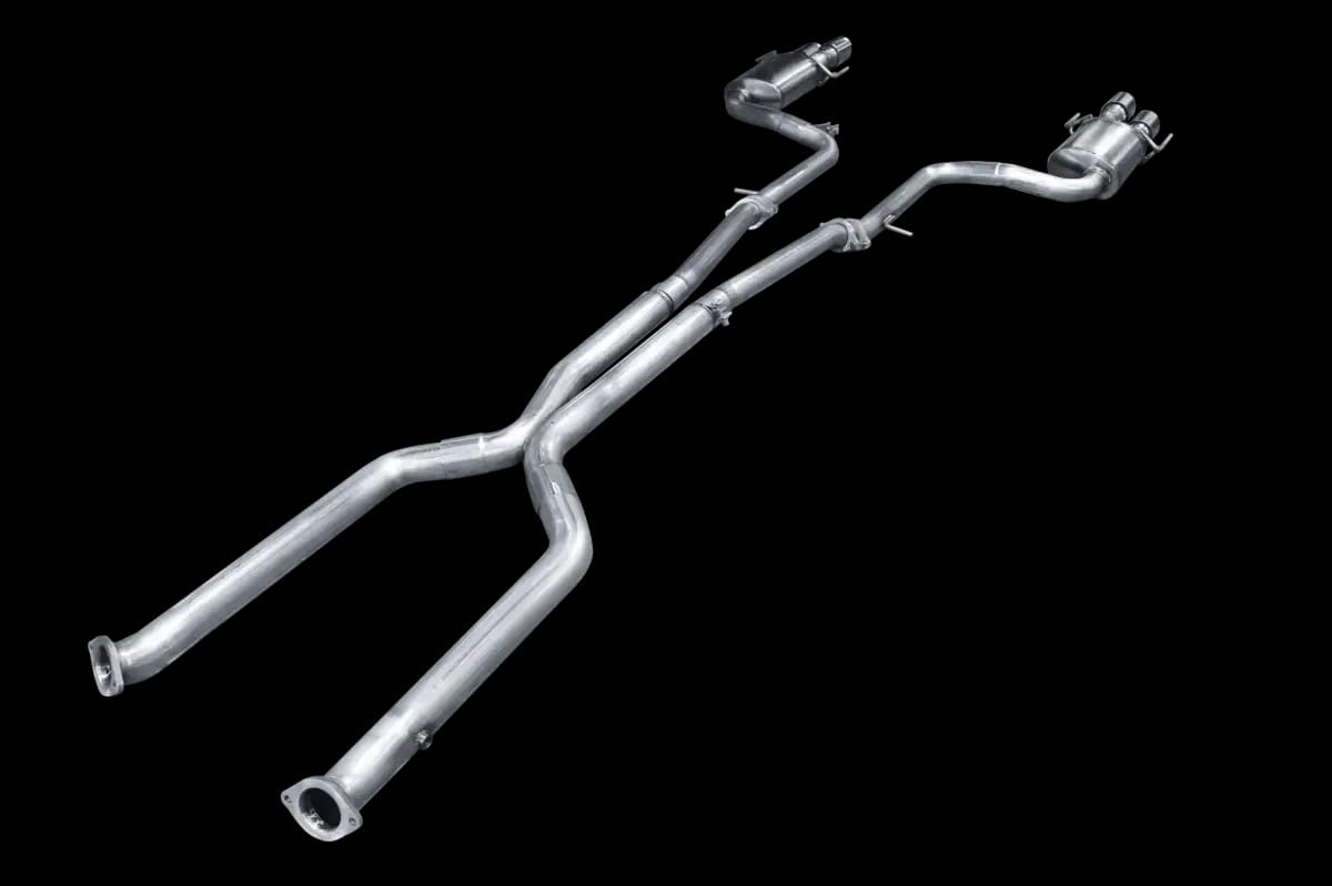 ARH Lexus RC F 2015+ 3" x 3" Catback Exhaust System thumbnail 2