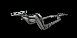 ARH Mercedes C63 2008-2015 1-7/8" x 3" Long Tube Headers & Catted X-Pipe