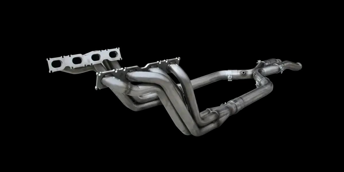 ARH Mercedes C63 2008-2015 1-7/8" x 3" Long Tube Headers & Non Catted X-Pipe