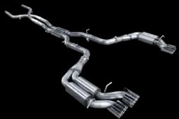 ARH Mercedes C63 2008-2015 Catback With Quad Stainless Steel Tips
