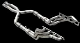 ARH Mercedes E63 2007-2009 1-7/8" x 3" Long Tube Headers & Non Catted X-Pipe 