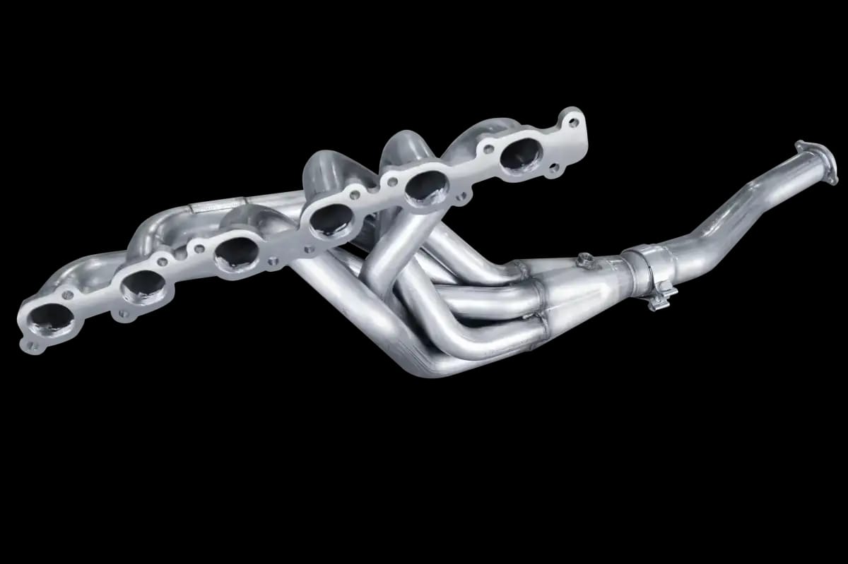 ARH Toyota Land Cruiser 1998-2006 1-7/8" x 3" Long Tube Headers & Catted Connection Pipes thumbnail 2