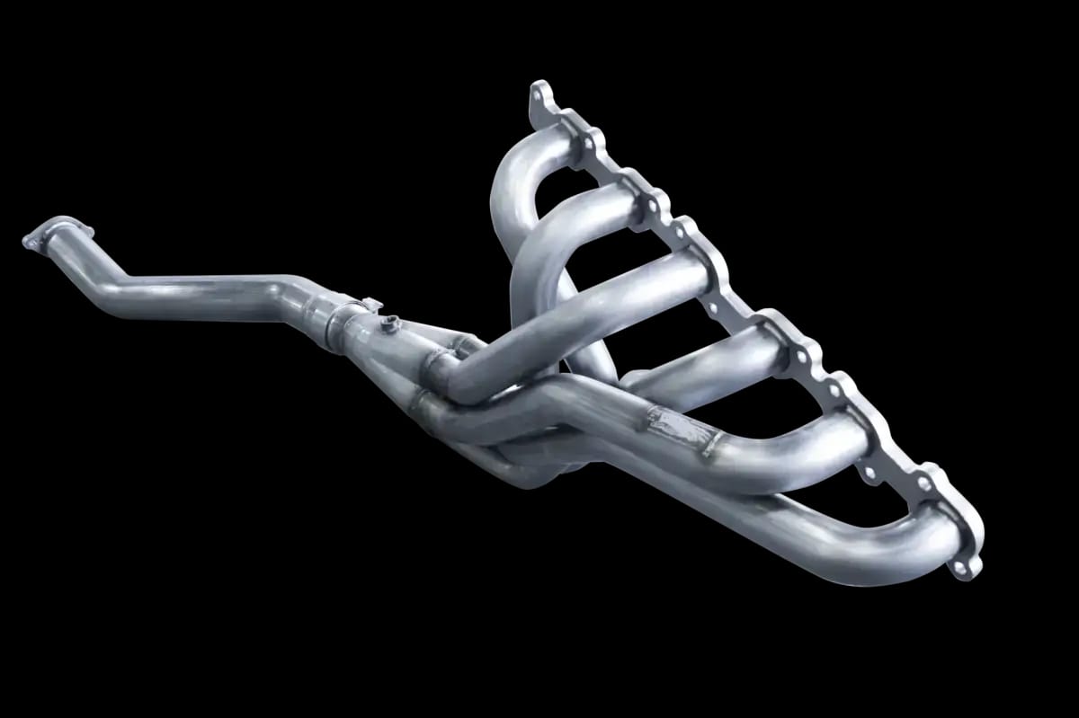 ARH Toyota Land Cruiser 1998-2006 1-3/4" x 3" Long Tube Headers & Non Catted Connection Pipes