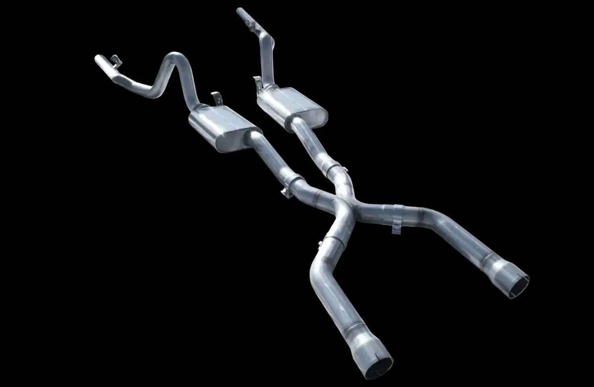 ARH Chevy A-Body 1964-1972 Header Back 3" x 3" Header Back 