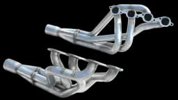ARH Chevy Monte Carlo SS 454 1970-1972 2" x 3" Long Tube Headers & Connection Pipes