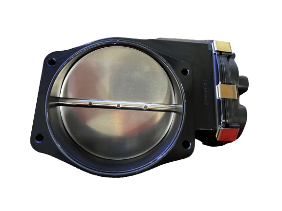 Nick Williams Electronic Drive-By-Wire LS 120mm Throttle Body - Black thumbnail 3