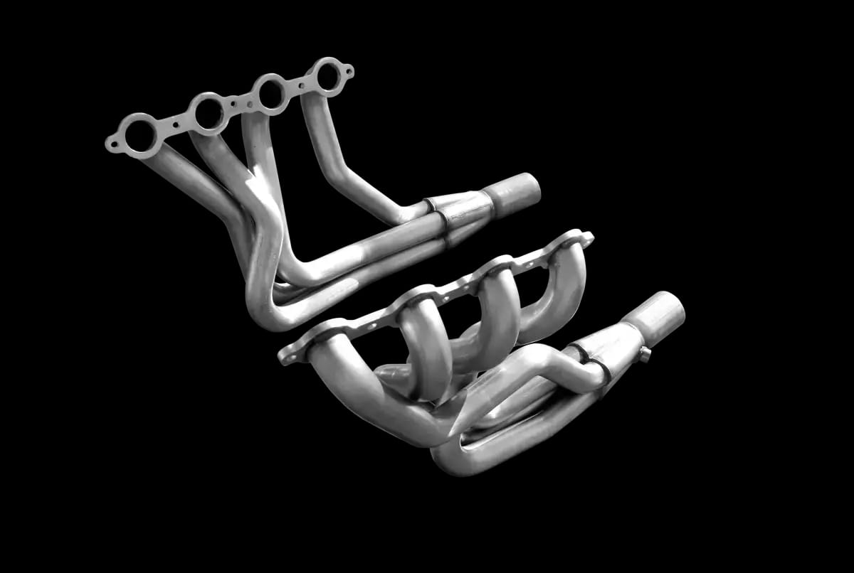 ARH Datsun 240/260/280z 1-3/4" x 3" LS1 Swap Long Tube Headers