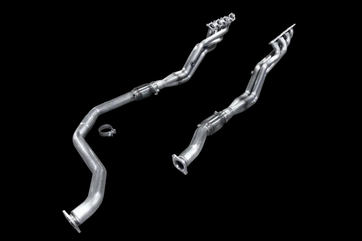 ARH Toyota Tundra TRD 2007-2009 1-3/4" x 3" Long Tube Headers & Catted Connection Pipes