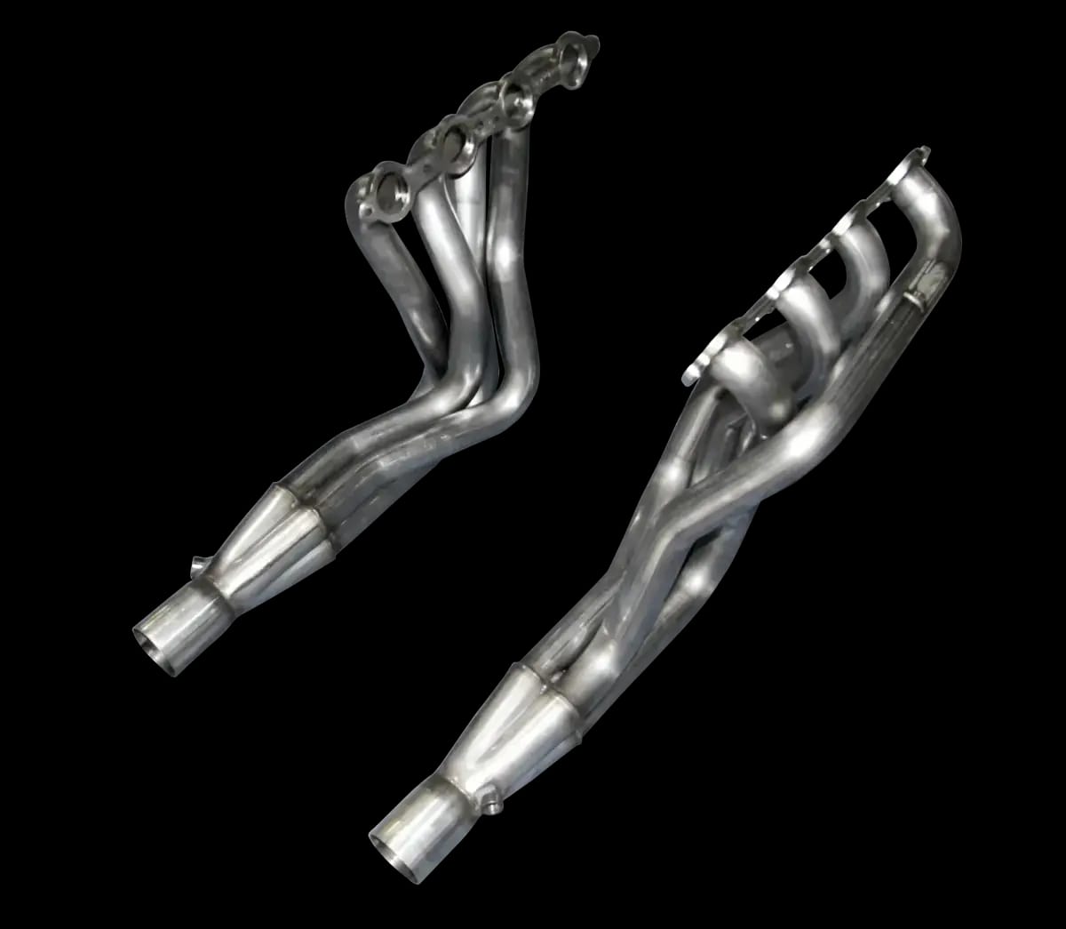 ARH Chevy G-Body LS Swap 1978-1988 2" x 3" Long Tube Headers & Connection Pipes
