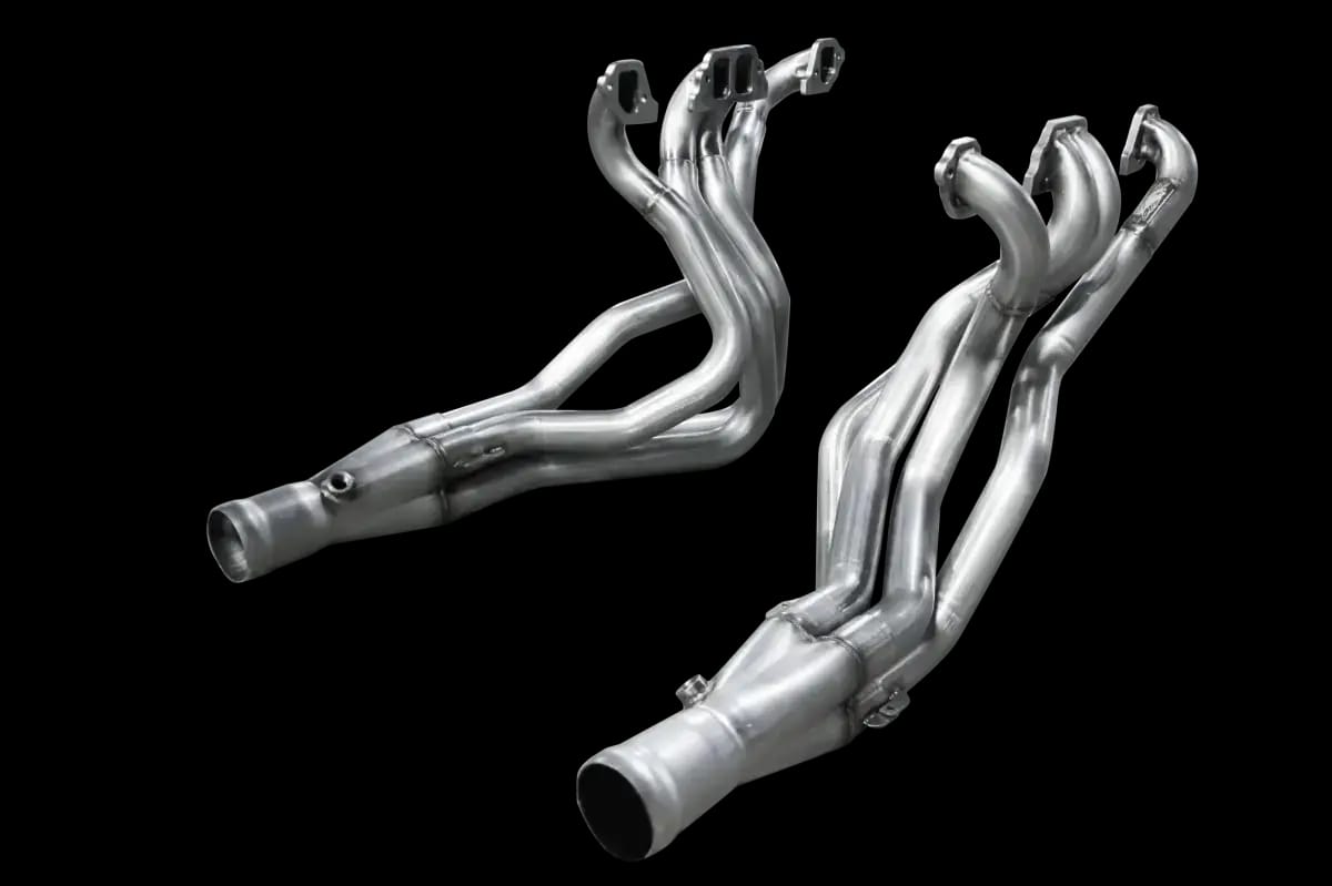 ARH Dodge A-Body 1968-1976 1-3/4" x 1-7/8" x 3" Long Tube Headers thumbnail 3