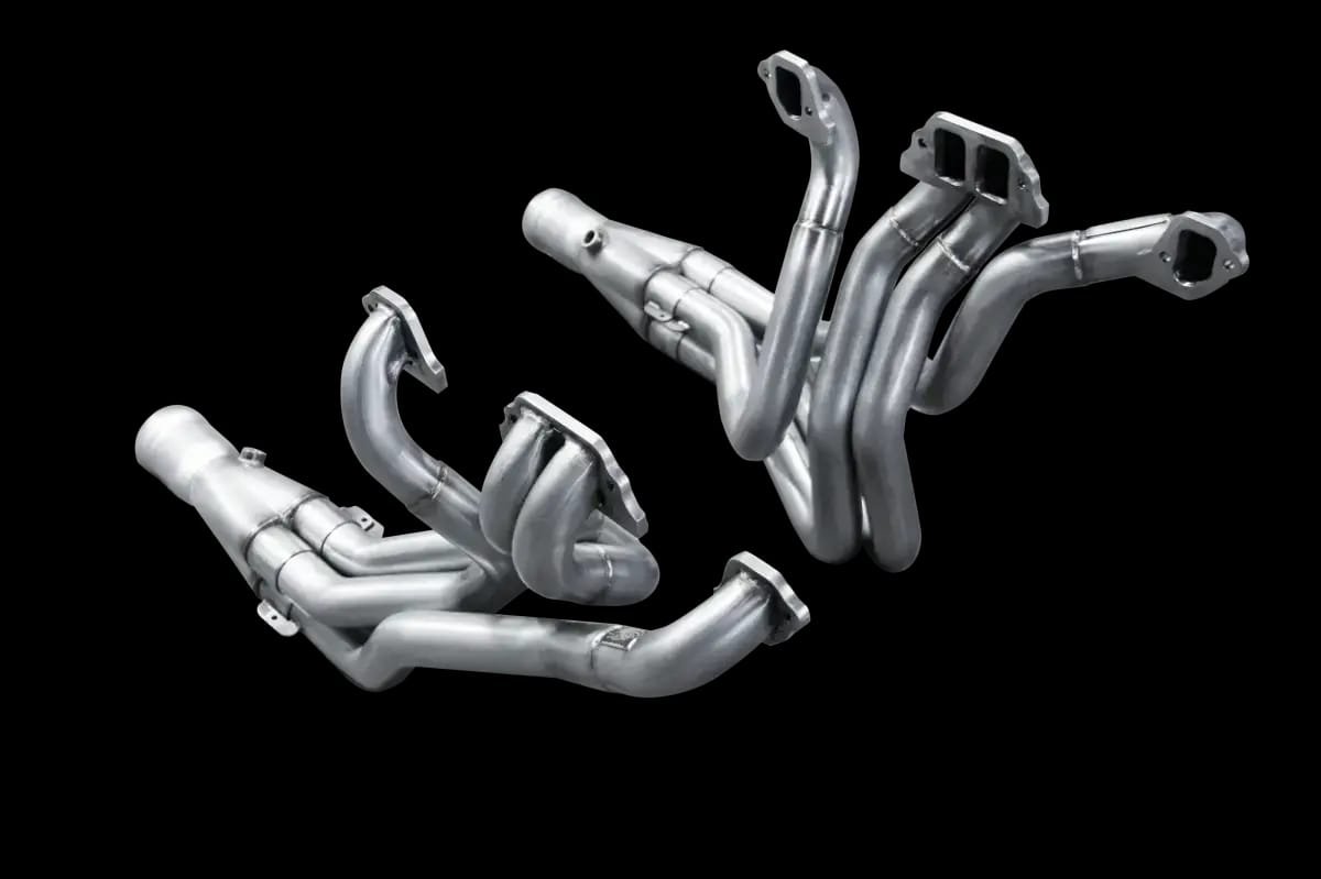ARH Dodge A-Body 1968-1976 1-3/4" x 1-7/8" x 3" Long Tube Headers thumbnail 2