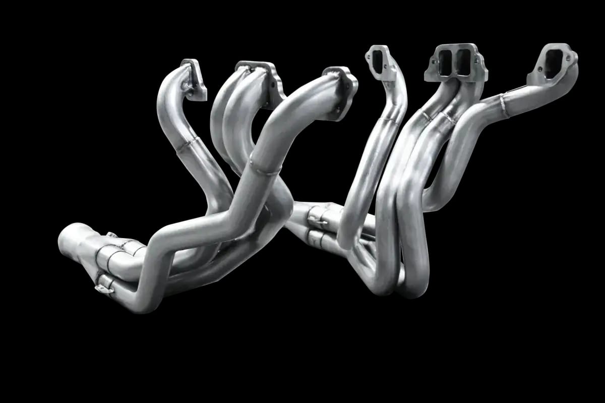 ARH Dodge A-Body 1968-1976 1-3/4" x 1-7/8" x 3" Long Tube Headers