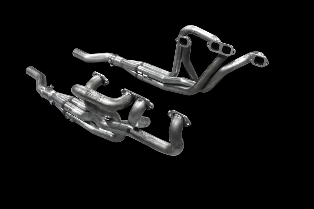 ARH Dodge B/E-Body 1967-1974 2" x 3" Big Block Mopar Long Tube Headers & Connection Pipes