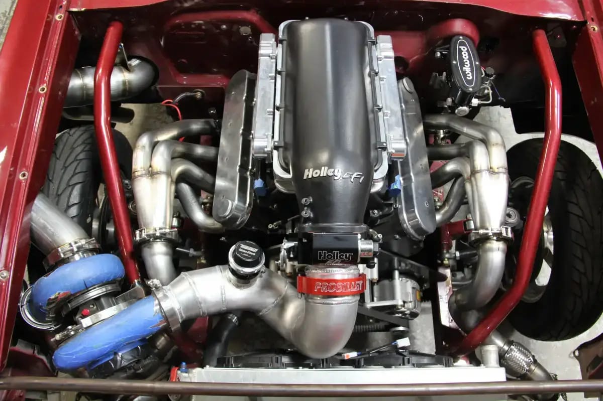 ARH Universal LS Upswept Turbo Headers 1-3/4" x 2-1/2" thumbnail 2