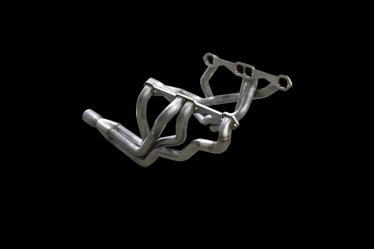 ARH Chevy Nova 1962-1967 1-3/4" x 3" SBC Long Tube Headers & Connection Pipes