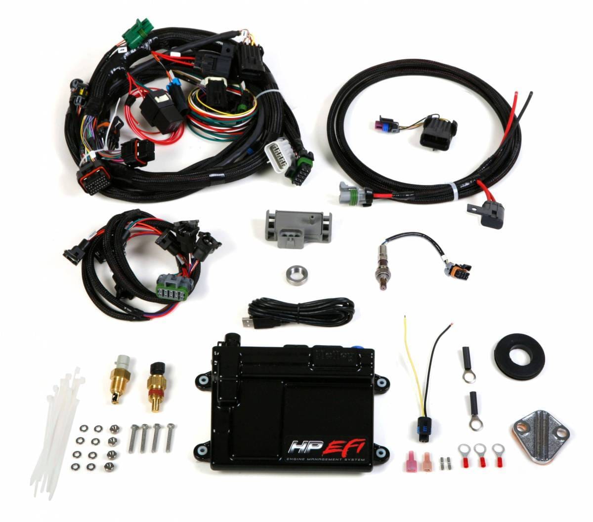 Holley HP EFI ECU and Harness Kit for GM TPI with EV1 Connectors - NTK O2 Sensor thumbnail 2