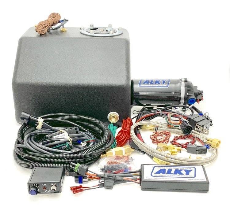 Alky Control Chevy Camaro 2010-2015 MAP 4 Gallon Trunk Kit Methanol Injection Kit