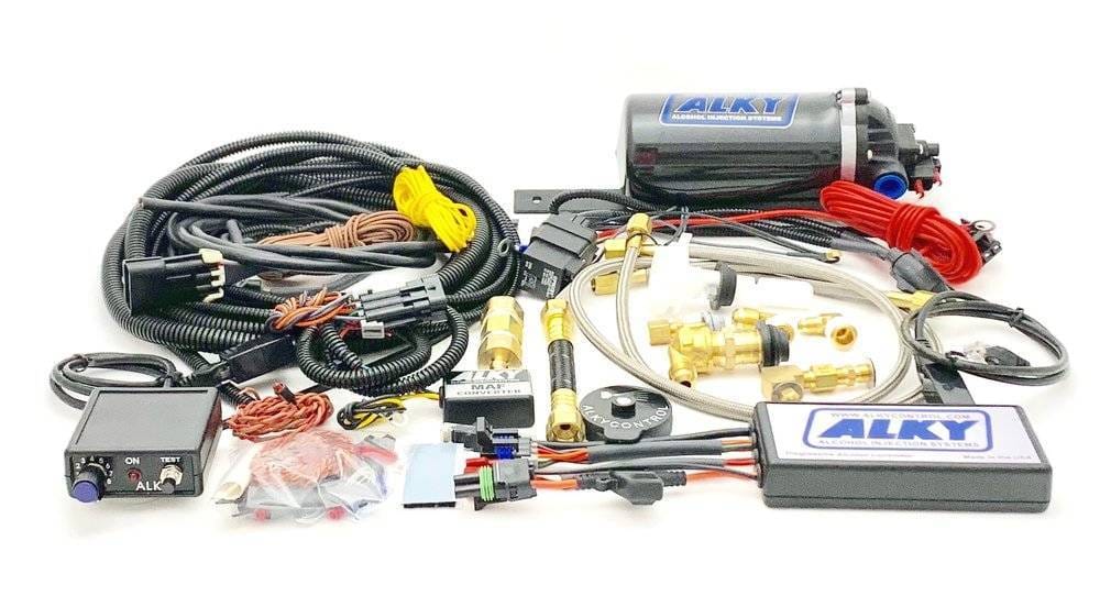 Alky Control Chevy Camaro 2010 MAP Underhood Methanol Injection Kit