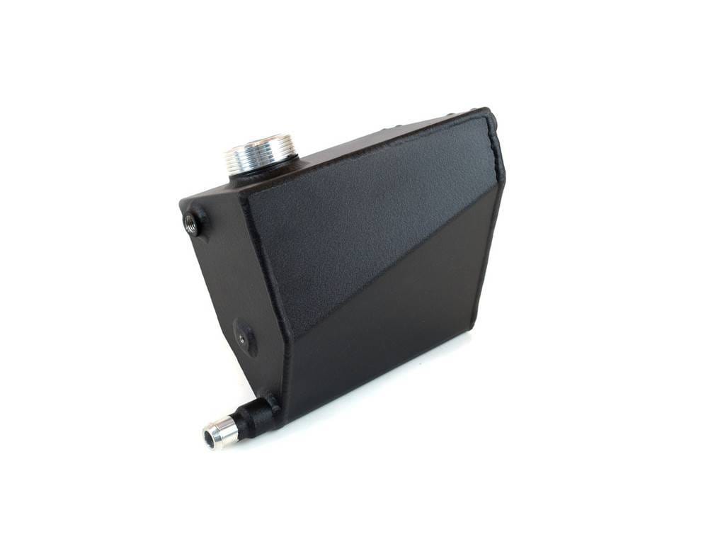 Aluminum Expansion / Fill Tank Vortech & Paxton S/C 05-17 Mustang - Black Powdercoated