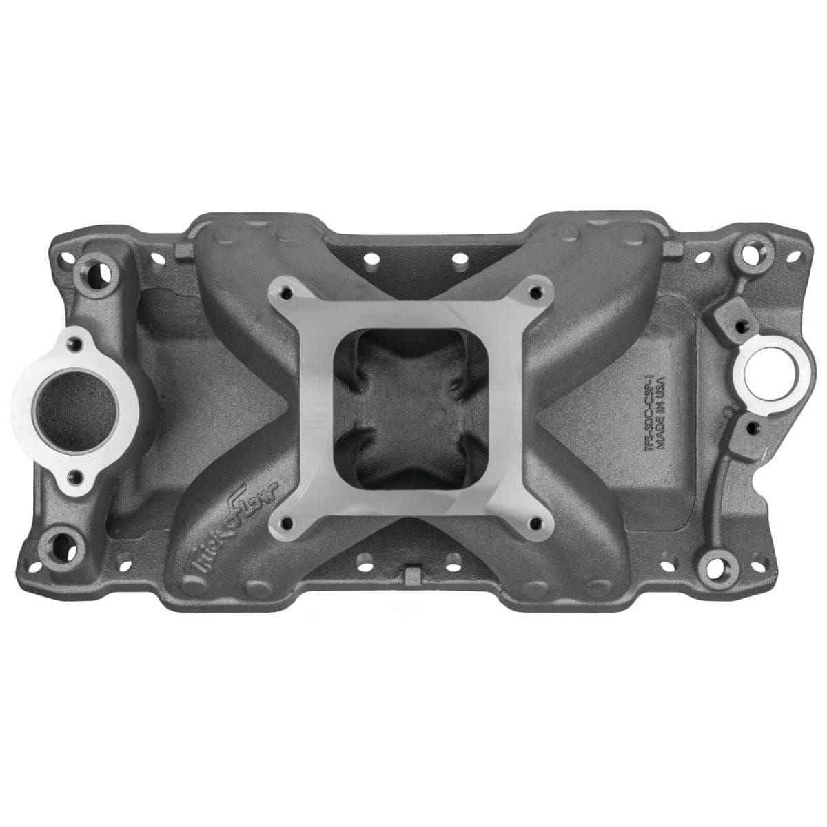 Trick Flow R-Series Intake Manifold for SBC w/ Holley 4150 Pattern thumbnail 2