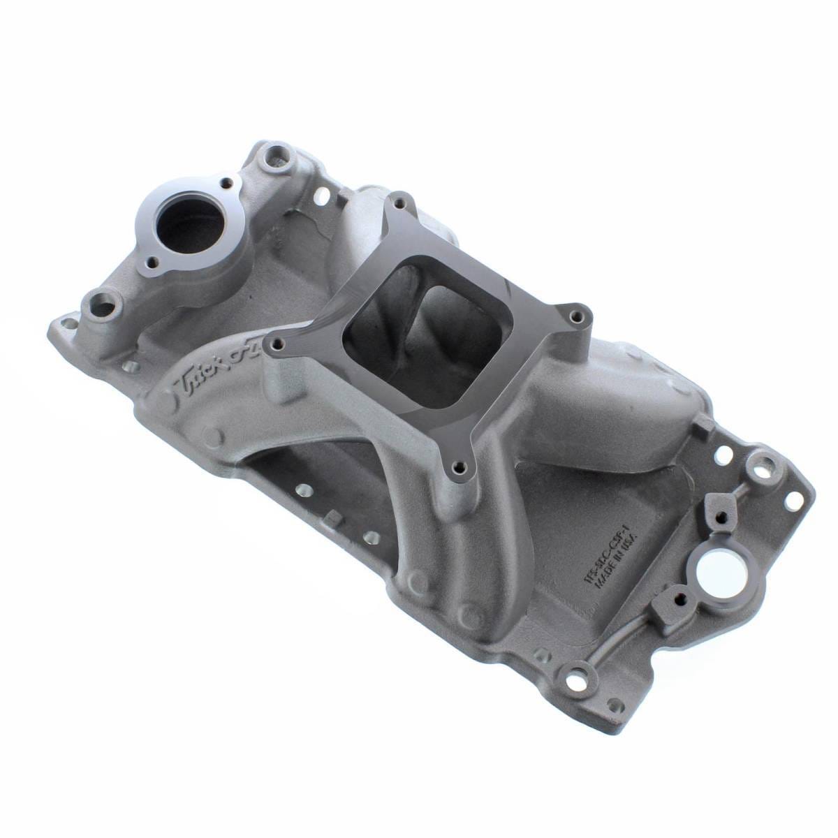 Trick Flow R-Series Intake Manifold for SBC w/ Holley 4150 Pattern thumbnail 3