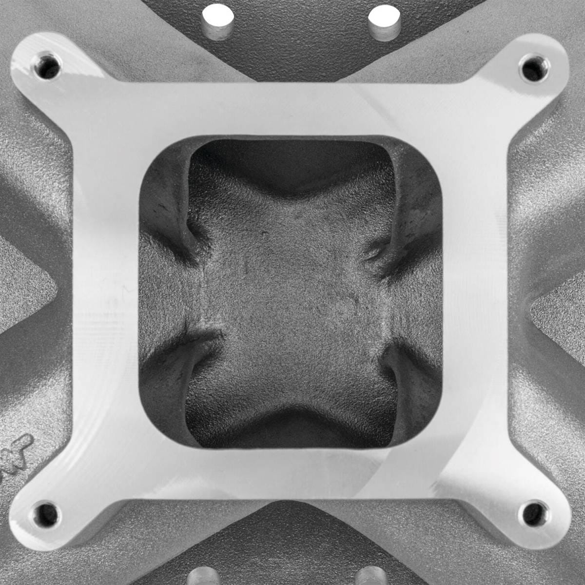 Trick Flow R-Series Intake Manifold for SBC w/ Holley 4150 Pattern thumbnail 5
