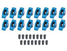 Trick Flow 1.6/1.72 Ratio Split 3/8 SBF Aluminum Roller Rockers