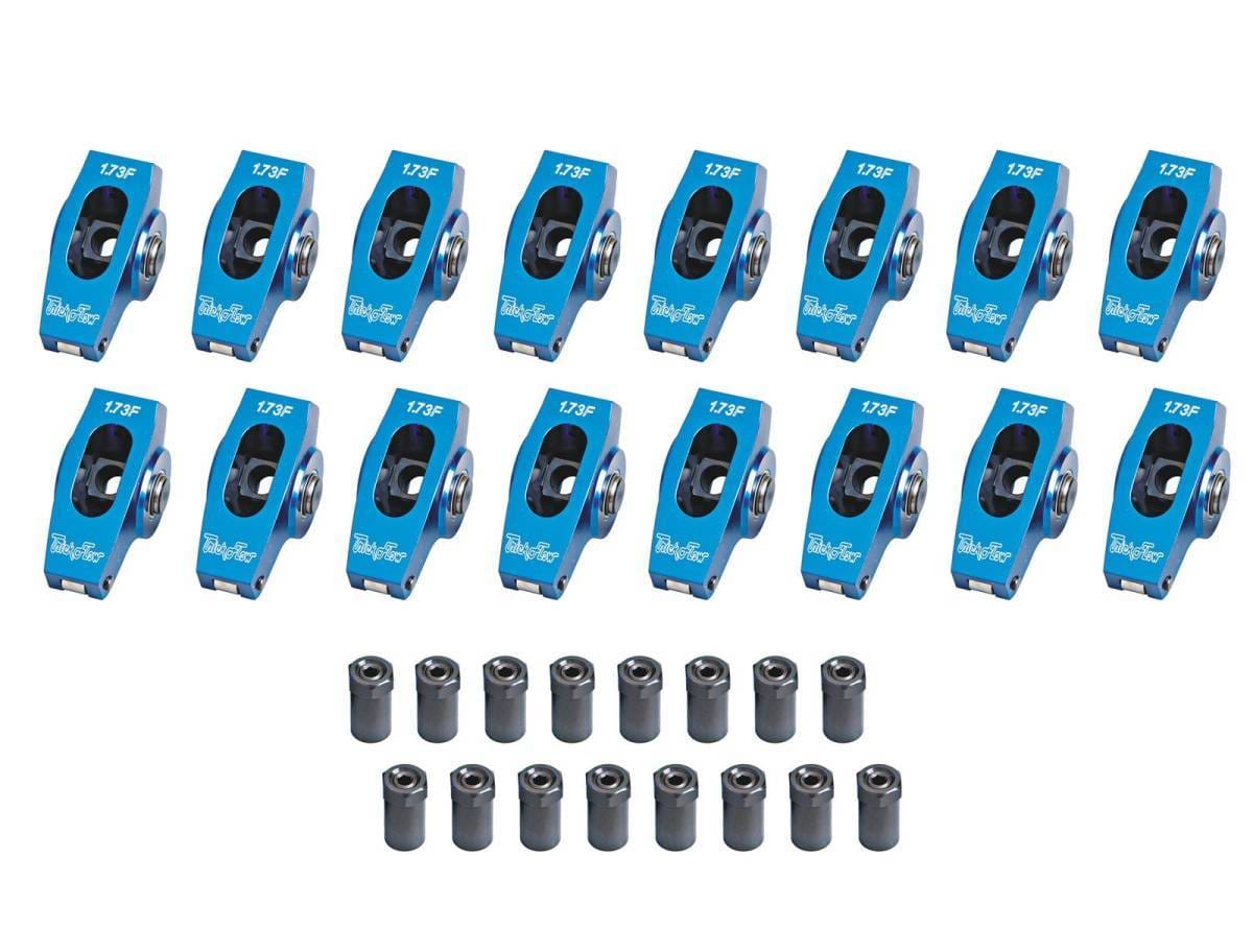 Trick Flow 1.73 Ratio 7/16 Ford Aluminum Roller Rockers BBF 351C 