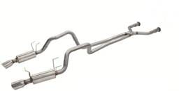 Bassani Ford Mustang 2011-13 V6 3.7L 2-1/2" Catback With Dual Stainless Steel Tips