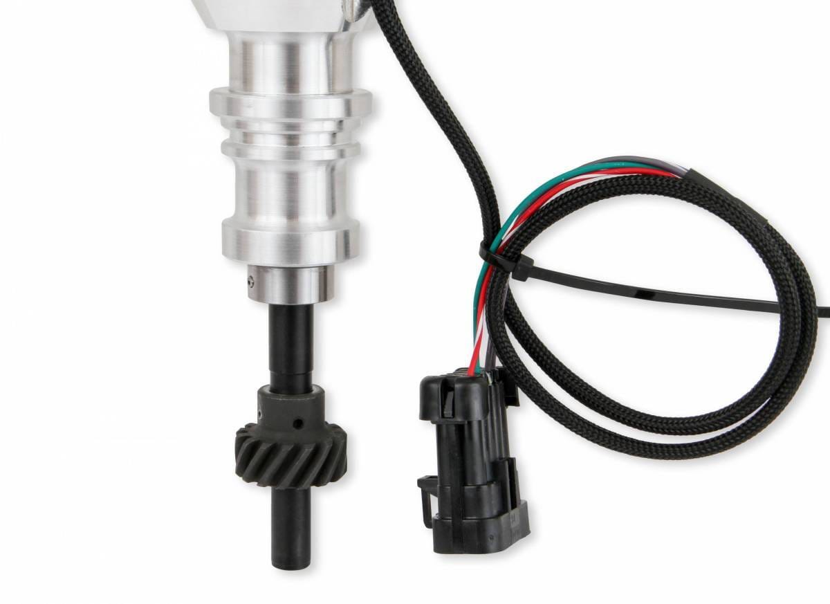 Holley EFI Low Profile Dual Sync Distributor For 260/289/302 SBF thumbnail 3