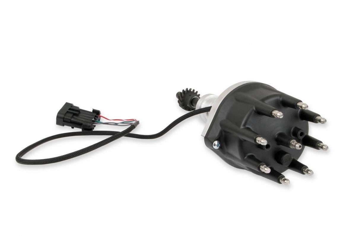 Holley EFI Low Profile Dual Sync Distributor For 260/289/302 SBF thumbnail 2